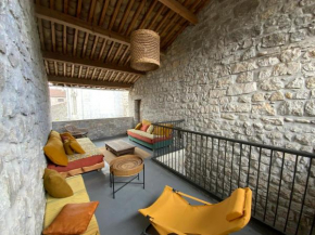 La terrasse suspendue